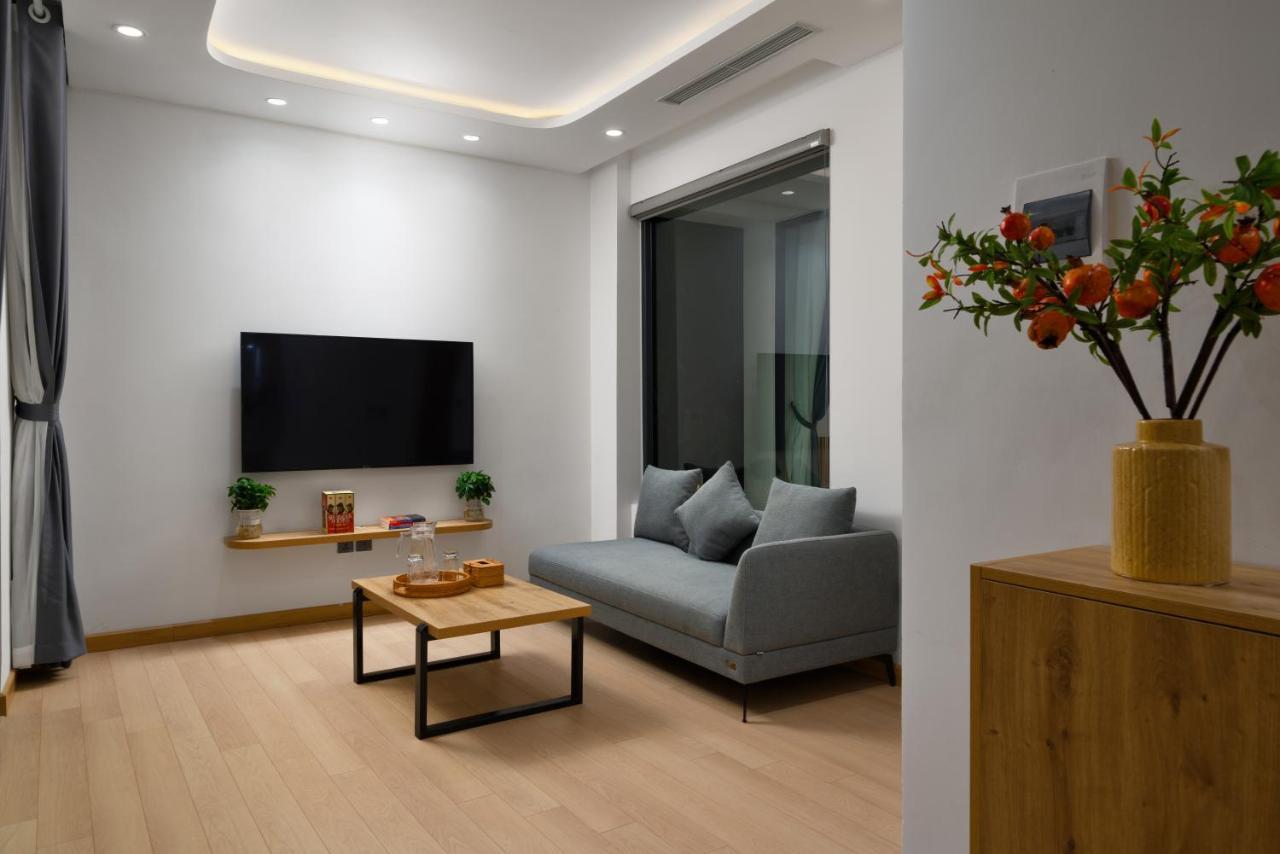 The Galaxy Home Doi Can Hotel And Apartment Hanoi Kültér fotó