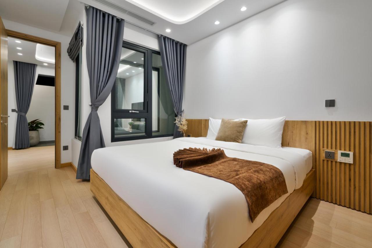 The Galaxy Home Doi Can Hotel And Apartment Hanoi Kültér fotó