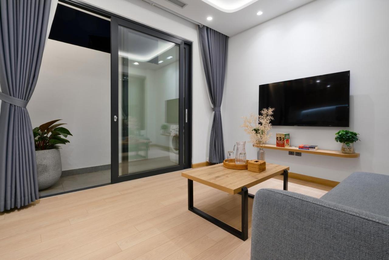 The Galaxy Home Doi Can Hotel And Apartment Hanoi Kültér fotó