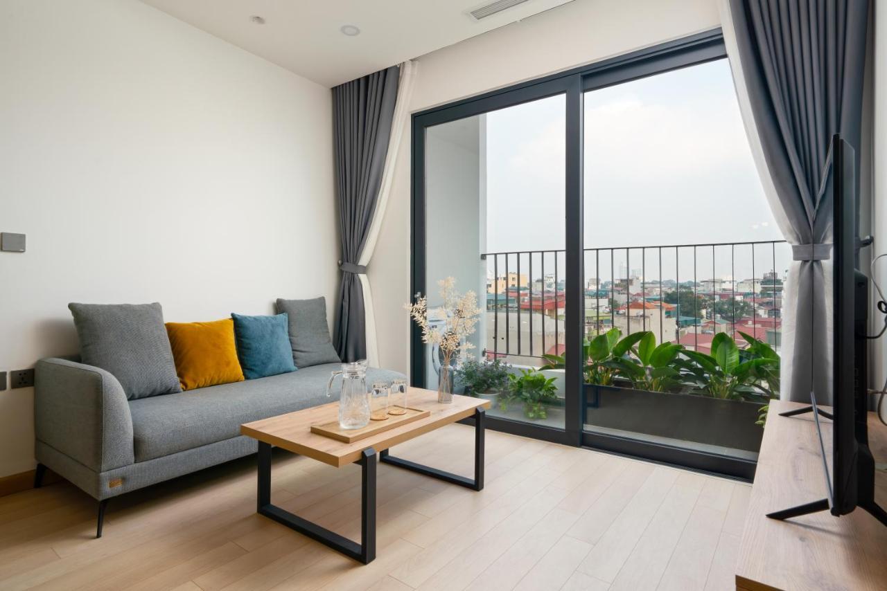 The Galaxy Home Doi Can Hotel And Apartment Hanoi Kültér fotó