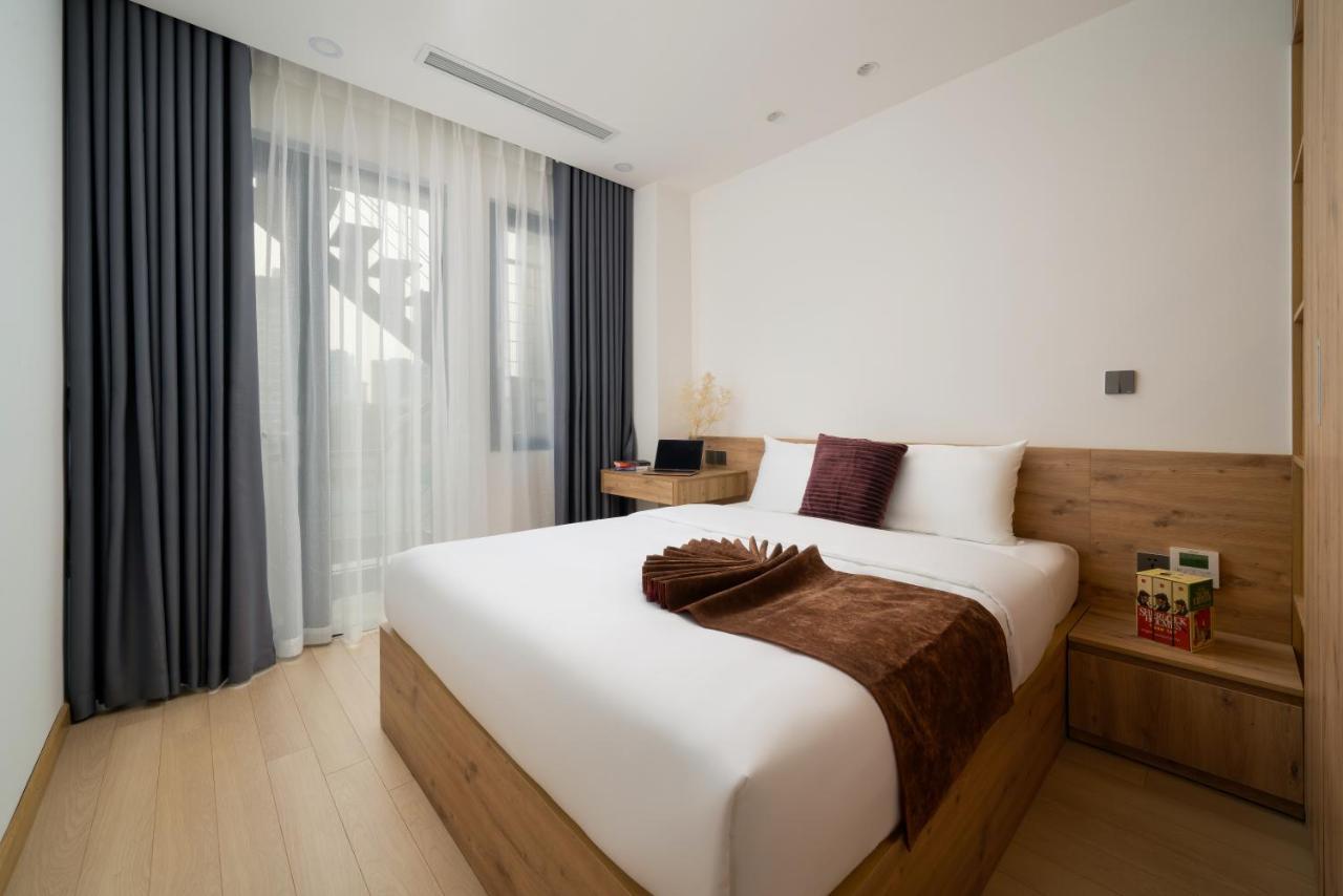 The Galaxy Home Doi Can Hotel And Apartment Hanoi Kültér fotó