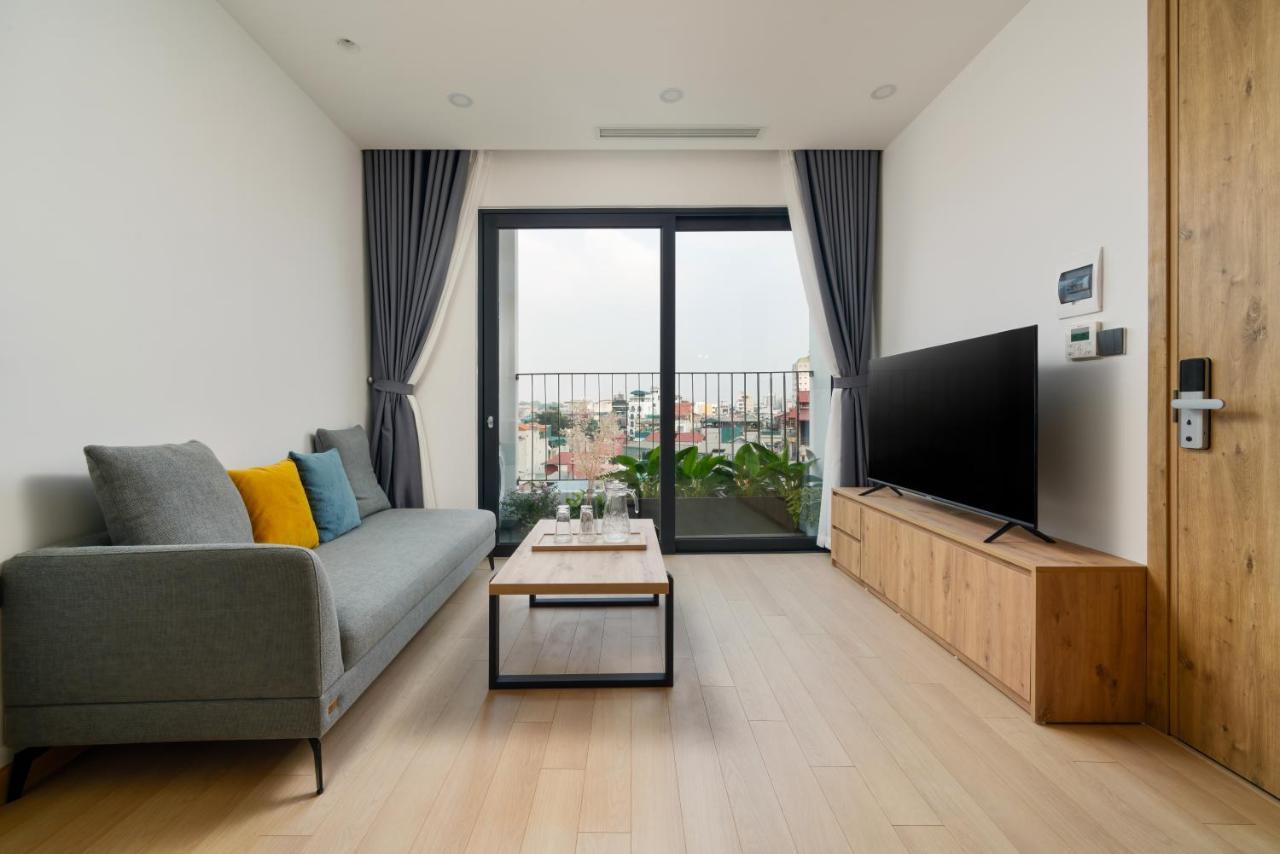 The Galaxy Home Doi Can Hotel And Apartment Hanoi Kültér fotó