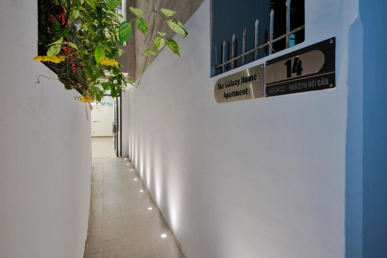 The Galaxy Home Doi Can Hotel And Apartment Hanoi Kültér fotó