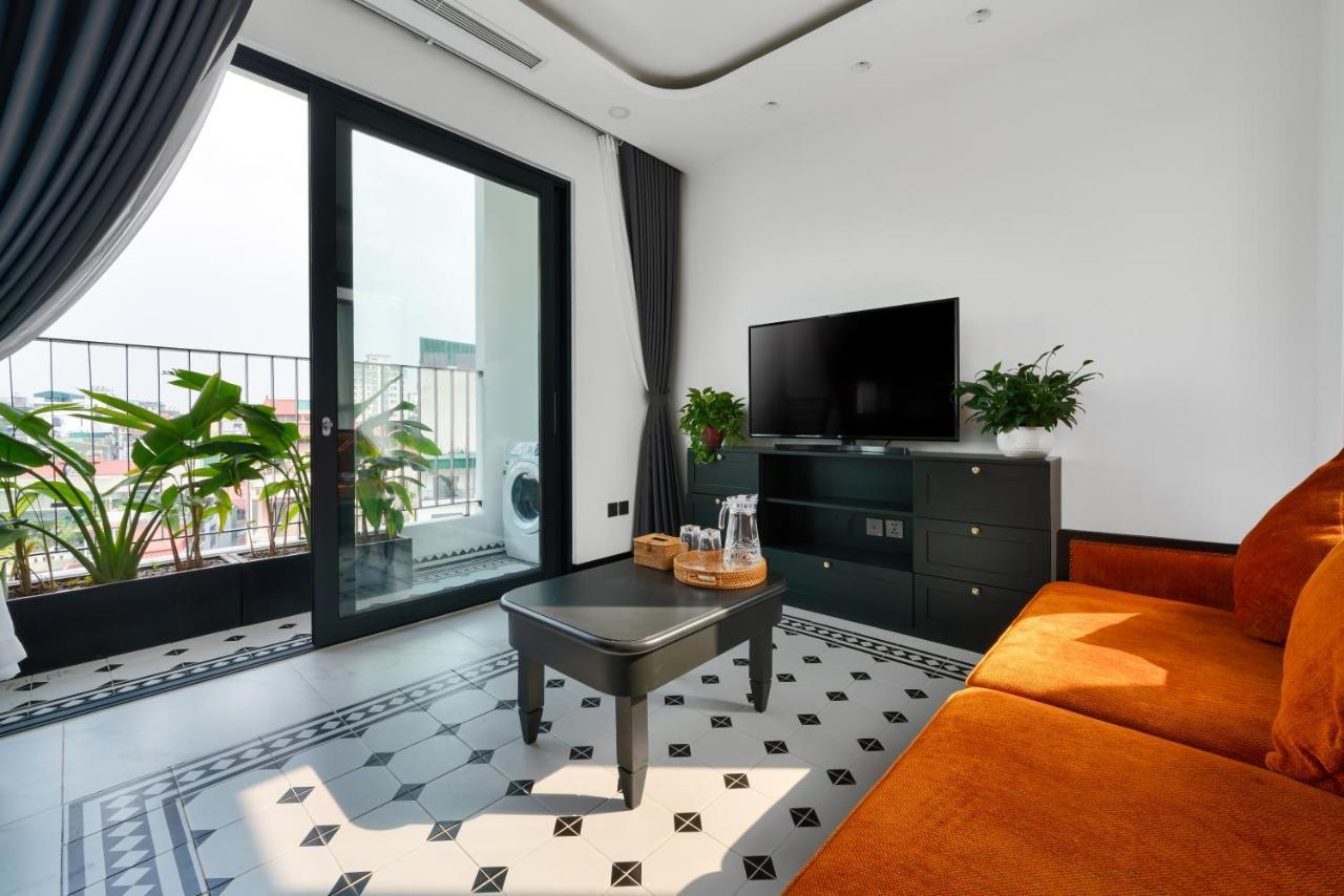 The Galaxy Home Doi Can Hotel And Apartment Hanoi Kültér fotó