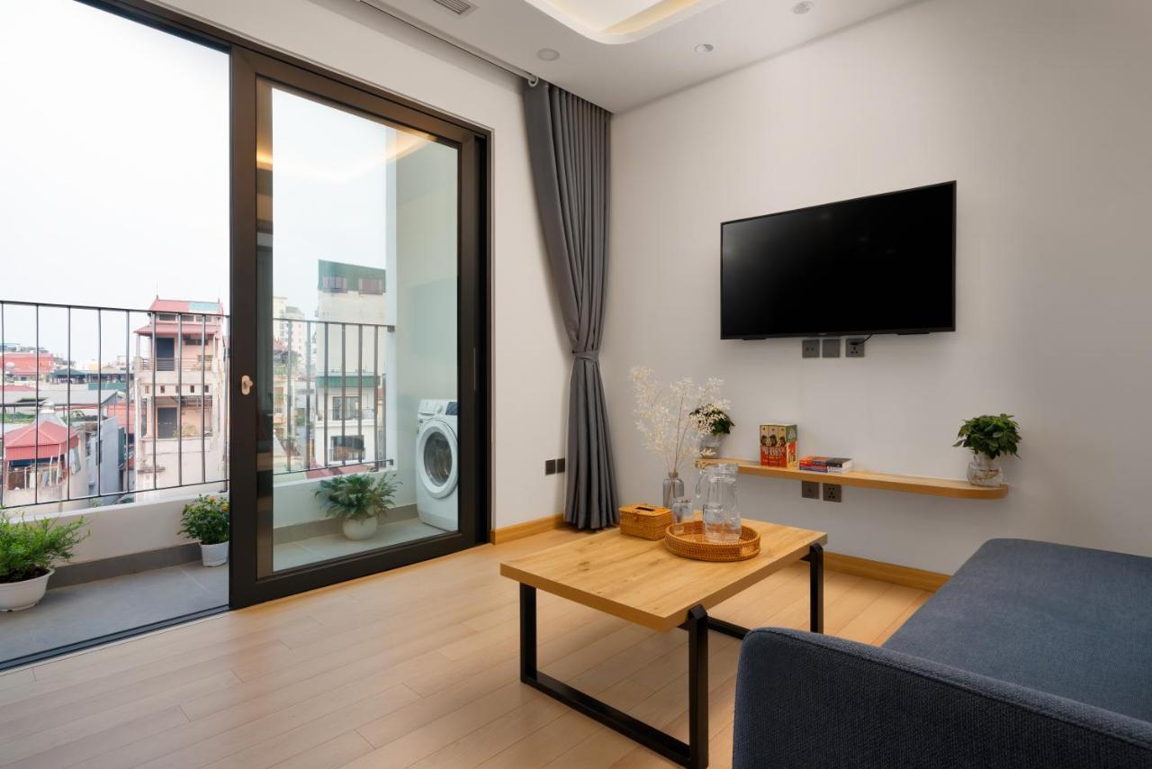 The Galaxy Home Doi Can Hotel And Apartment Hanoi Kültér fotó