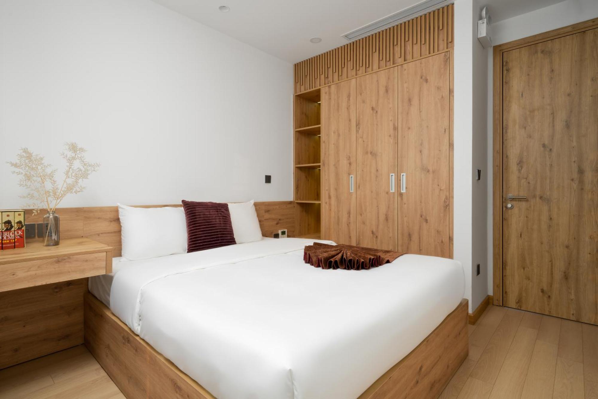 The Galaxy Home Doi Can Hotel And Apartment Hanoi Kültér fotó